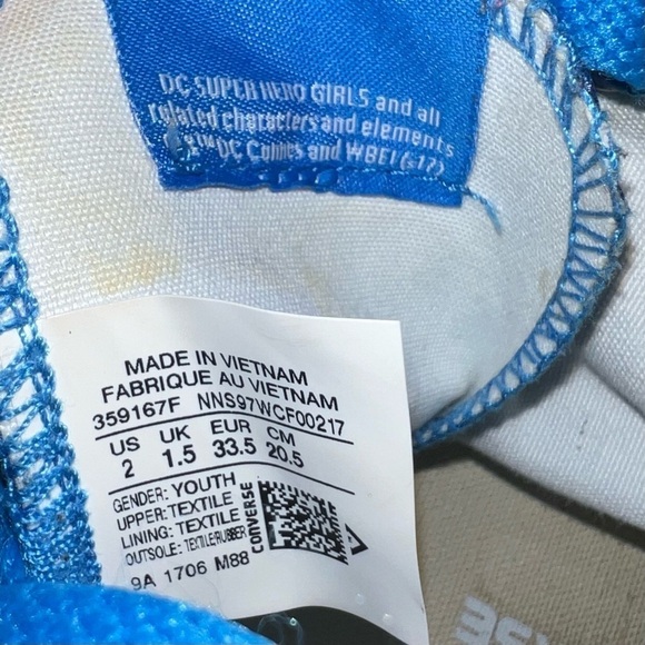 Converse DC Super Hero Sneakers - Picture 8 of 8